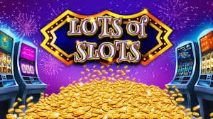 Pengguna indokasino menikmati taruhan slot online dan live casino di perangkat mobile mereka dengan latar belakang kasino futuristik